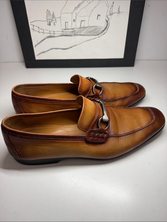 Magnanni Rafa Il in Cognac Men’s Size 9.5 main image 13
